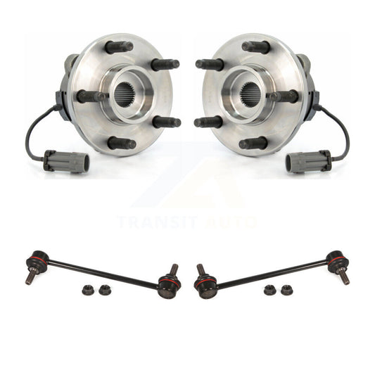 Hub Bearing Assembly And Link Front Kit For Chevrolet HHR