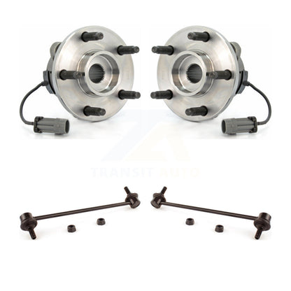 Hub Bearing Assembly And Link Front Kit For Saturn Ion Chevrolet HHR