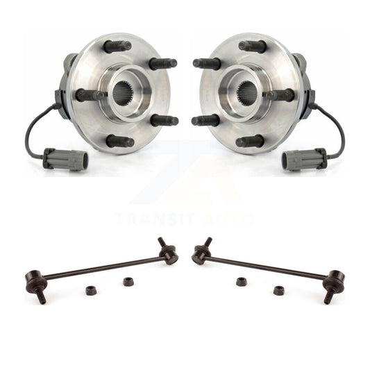Hub Bearing Assembly And Link Front Kit For Saturn Ion Chevrolet HHR