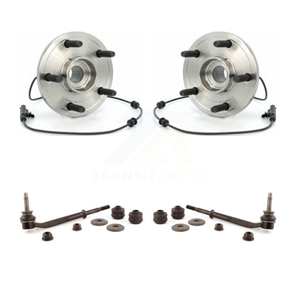 Hub Bearing Assembly And Link Front Kit For 2004-2005 Dodge Durango