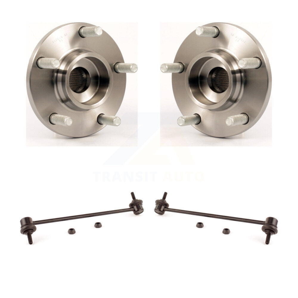 Hub Bearing Assembly And Link Front Kit For Mazda 3