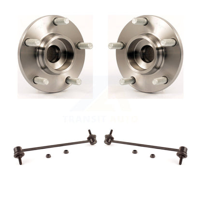 Hub Bearing Assembly And Link Front Kit For Mazda 3