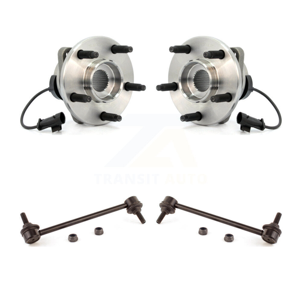 Hub Bearing Assembly And Link Front Kit For Chevrolet HHR