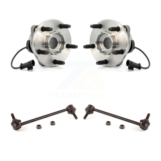 Hub Bearing Assembly And Link Front Kit For Chevrolet HHR