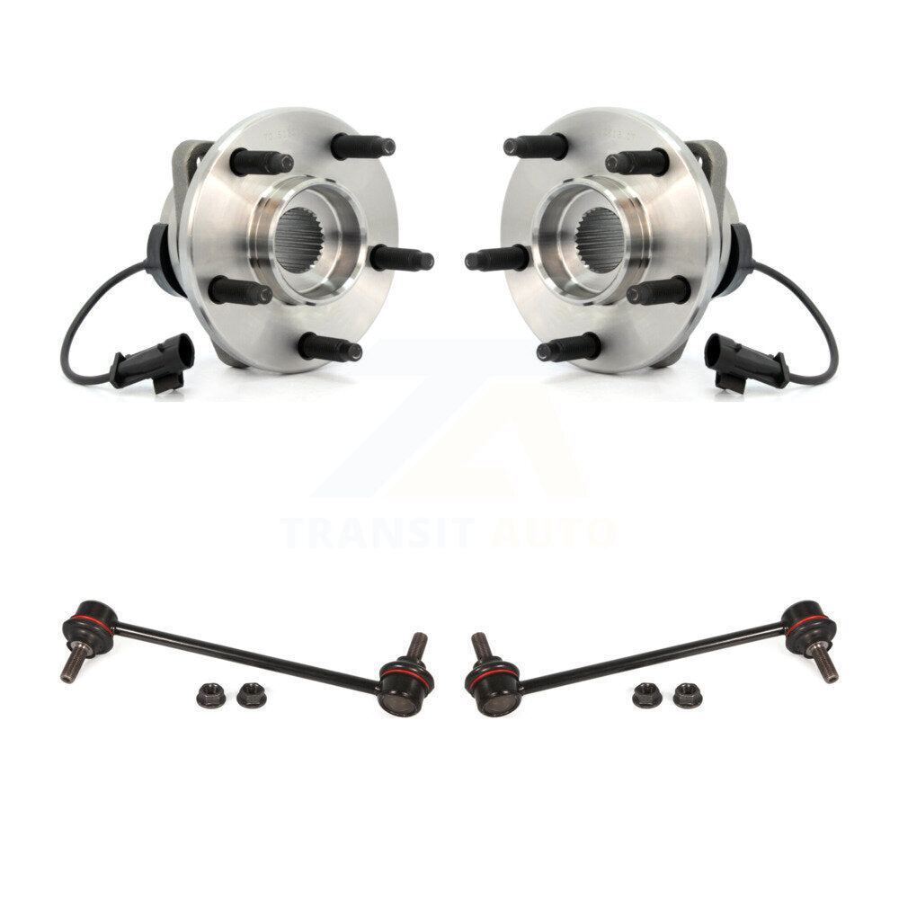Hub Bearing Assembly And Link Front Kit For Chevrolet HHR