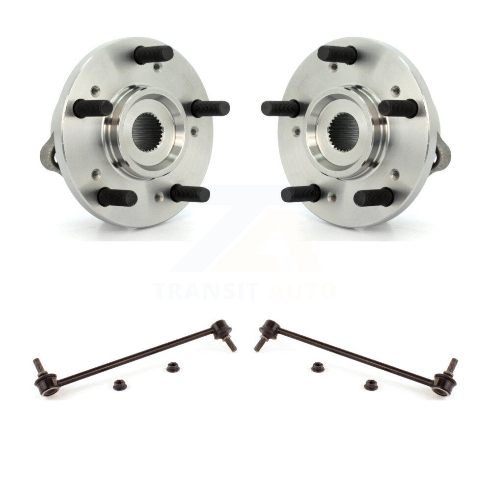 Hub Bearing Assembly And Link Front Kit For Mitsubishi Eclipse Endeavor Galant