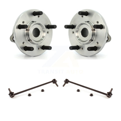 Hub Bearing Assembly And Link Front Kit For Mitsubishi Eclipse Endeavor Galant