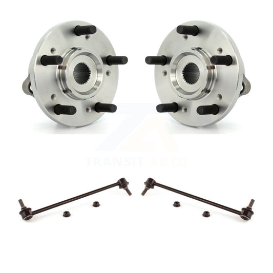 Hub Bearing Assembly And Link Front Kit For Mitsubishi Eclipse Endeavor Galant