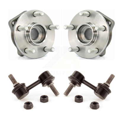 Hub Bearing Assembly & Link Front Kit For Subaru Impreza Forester Outback Legacy