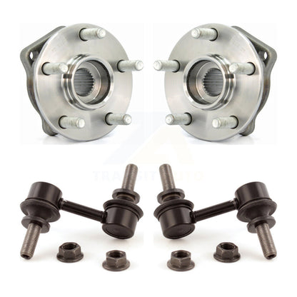 Hub Bearing Assembly And Link Front Kit For Subaru Outback XV Crosstrek Forester