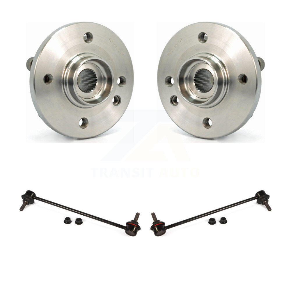 Hub Bearing Assembly And Link Front Kit For Mini Cooper