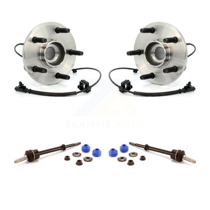 Hub Bearing Assembly And Link Front Kit For Dakota Dodge Ram Mitsubishi Raider