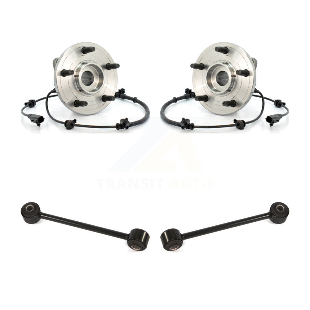 Hub Bearing Assembly And Link Front Kit For Jeep Grand Cherokee Commander