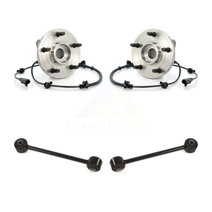 Hub Bearing Assembly And Link Front Kit For Jeep Grand Cherokee Commander