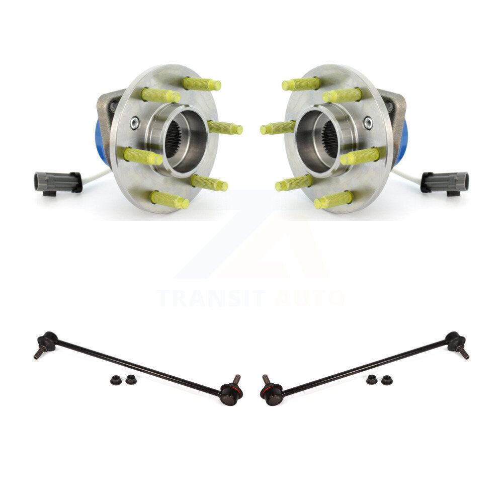 Hub Bearing Assembly Link Front Kit For Pontiac Montana Chevrolet Uplander Buick