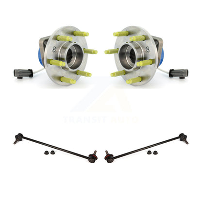 Hub Bearing Assembly Link Front Kit For Pontiac Montana Chevrolet Uplander Buick