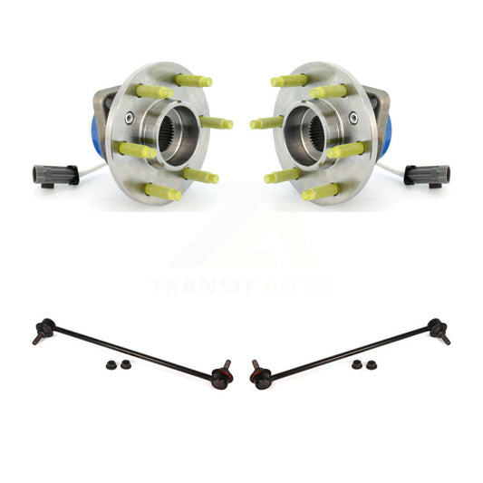Hub Bearing Assembly Link Front Kit For Pontiac Montana Chevrolet Uplander Buick