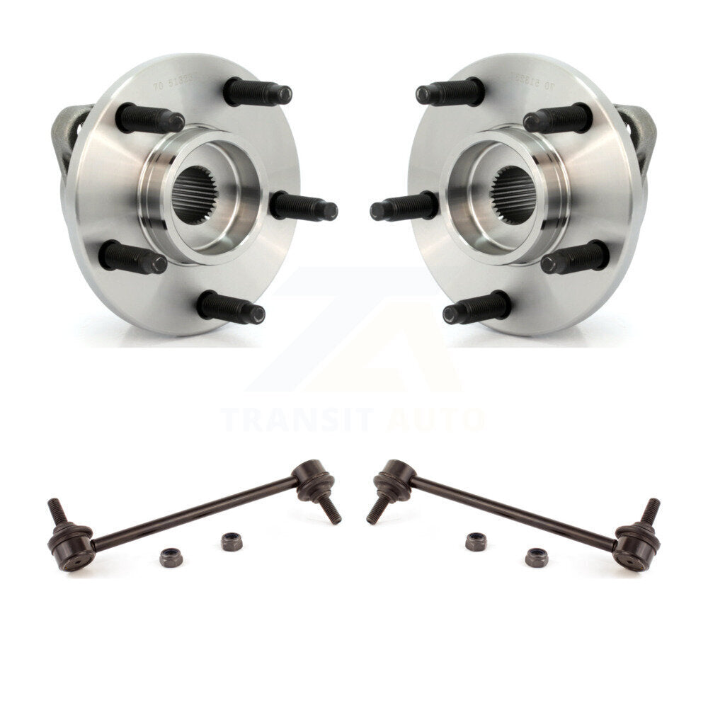 Hub Bearing Assembly And Link Front Kit For Chevrolet HHR