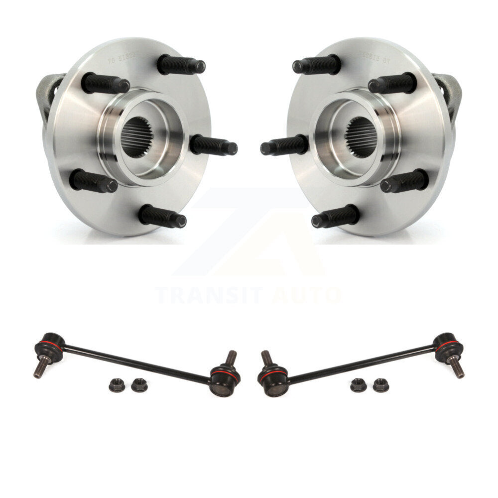 Hub Bearing Assembly And Link Front Kit For Chevrolet HHR