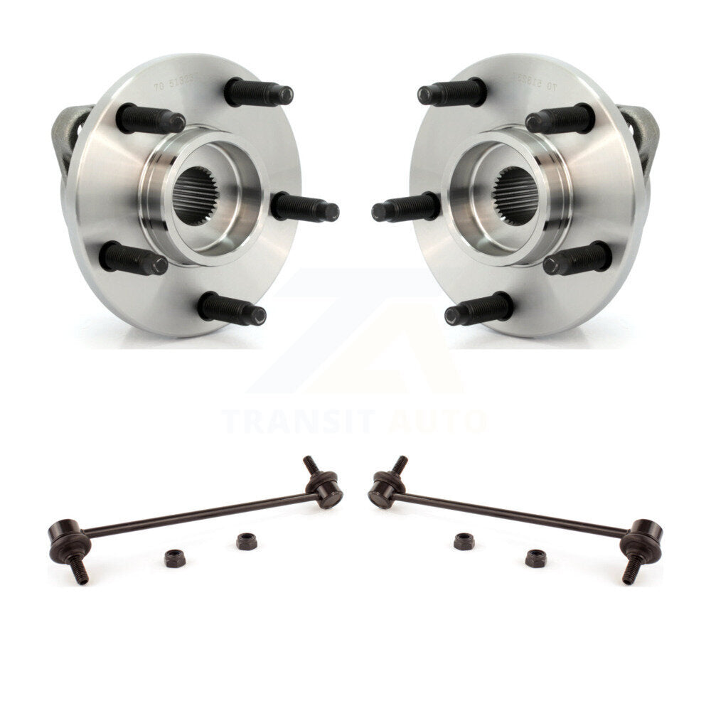 Hub Bearing Assembly And Link Front Kit For Chevrolet HHR