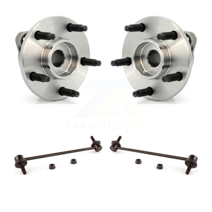 Hub Bearing Assembly And Link Front Kit For Chevrolet HHR