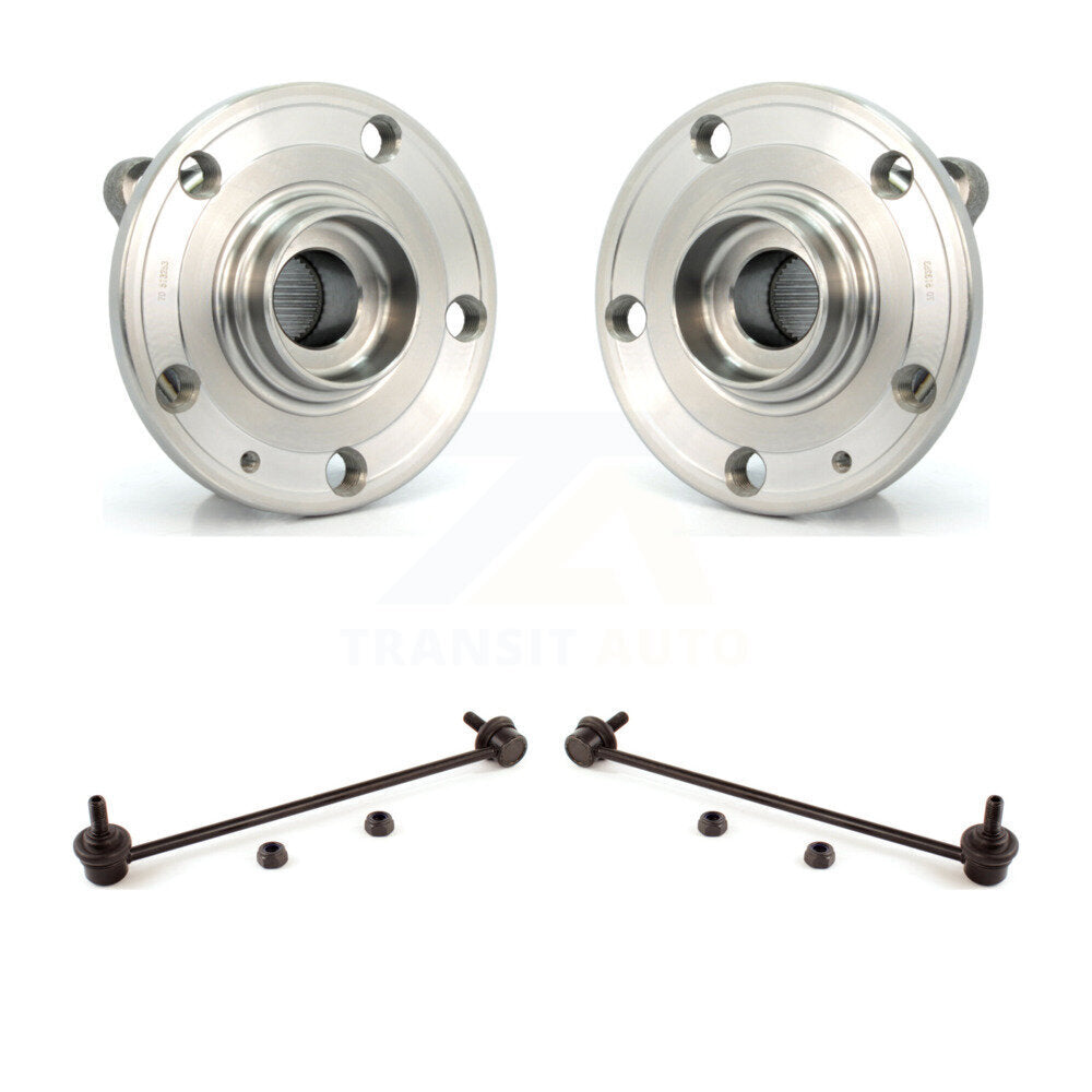 Hub Bearing Assembly Link Front Kit For Volkswagen Jetta Tiguan Passat Audi Golf