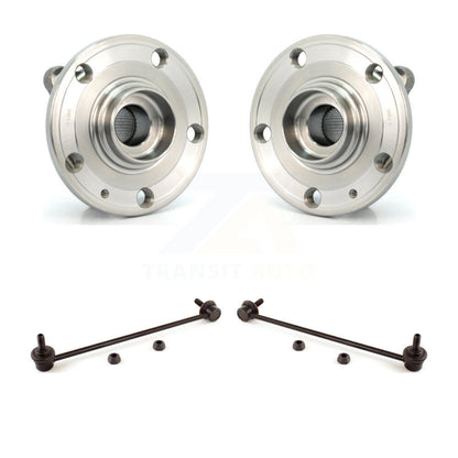 Hub Bearing Assembly Link Front Kit For Volkswagen Jetta Tiguan Passat Audi Golf