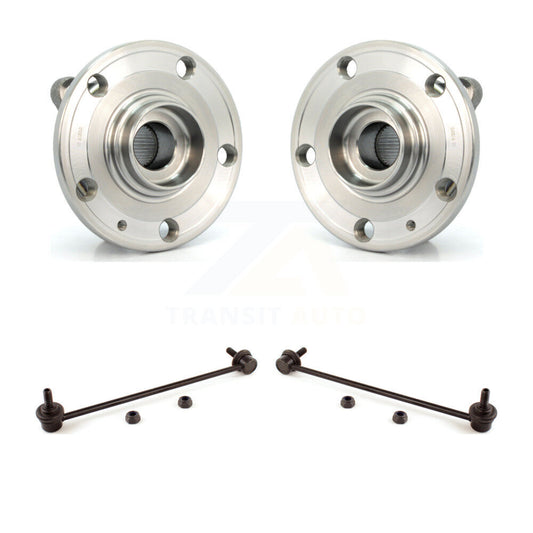 Hub Bearing Assembly Link Front Kit For Volkswagen Jetta Tiguan Passat Audi Golf
