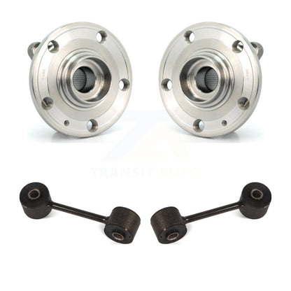 Hub Bearing Assembly And Link Front Kit For Volkswagen Jetta City With 2 Holes