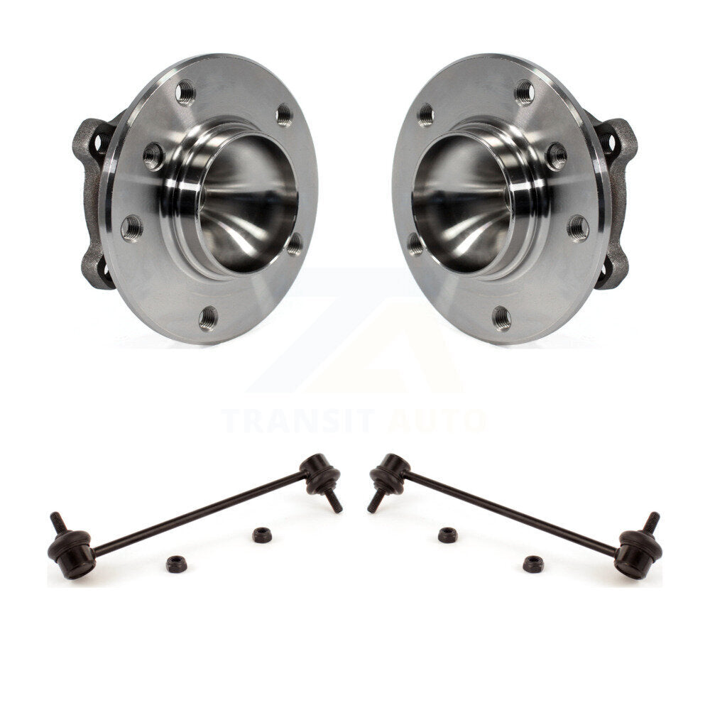 Hub Bearing Assembly And Link Front Kit For 2006 BMW 325Ci 330Ci