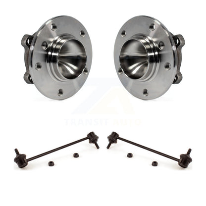 Hub Bearing Assembly And Link Front Kit For 2006 BMW 325Ci 330Ci