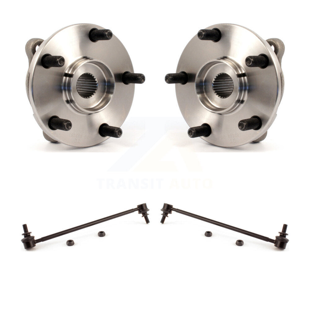Hub Bearing Assembly Link Front Kit For Toyota RAV4 Prius V Scion Corolla iM tC
