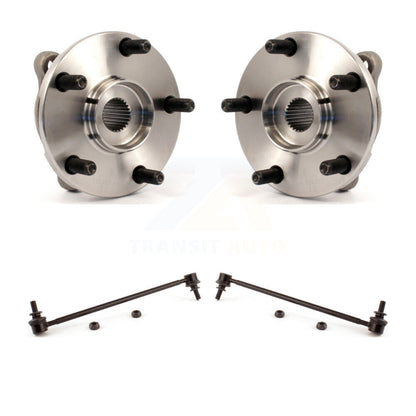 Hub Bearing Assembly Link Front Kit For Toyota RAV4 Prius V Scion Corolla iM tC