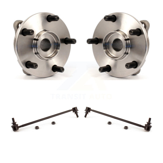 Hub Bearing Assembly Link Front Kit For Toyota RAV4 Prius V Scion Corolla iM tC