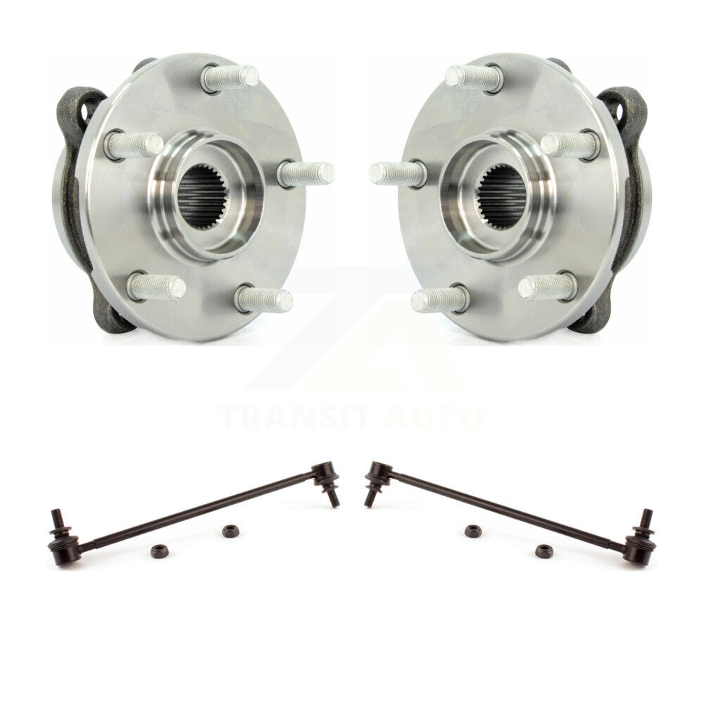 Hub Bearing Assembly And Link Front Kit For Toyota RAV4 Scion tC Mirai
