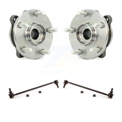 Hub Bearing Assembly And Link Front Kit For Toyota RAV4 Scion tC Mirai