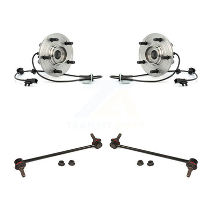Hub Bearing Assembly And Link Front Kit For 2007-2008 Chrysler Pacifica
