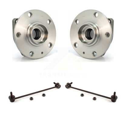 Hub Bearing Assembly & Link Front Kit For Volkswagen Golf SportWagen Rabbit GTI