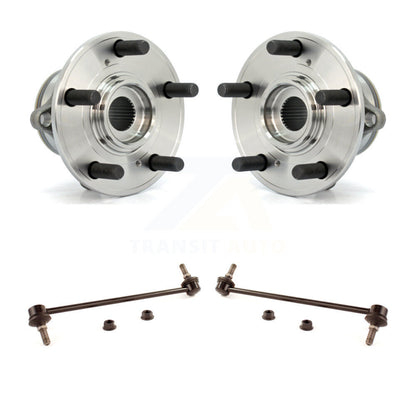 Hub Bearing Assembly And Link Front Kit For Honda Pilot Acura MDX ZDX