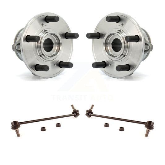 Hub Bearing Assembly And Link Front Kit For Honda Pilot Acura MDX ZDX