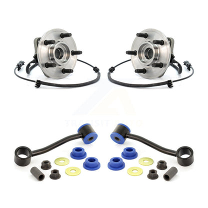 Hub Bearing Assembly And Link Front Kit For Jeep Liberty Dodge Nitro