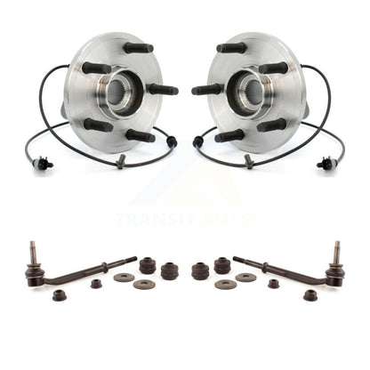 Hub Bearing Assembly And Link Front Kit For Dodge Durango Chrysler Aspen