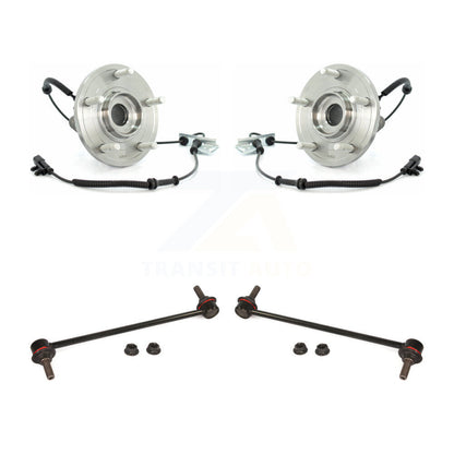 Hub Bearing Assembly And Link Front Kit For Dodge Grand Caravan Chrysler Town &