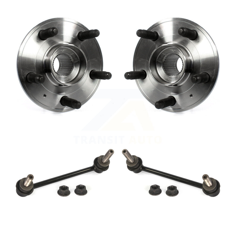 Hub Bearing Assembly And Link Front Kit For Cadillac CTS