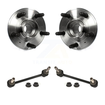 Hub Bearing Assembly And Link Front Kit For Cadillac CTS