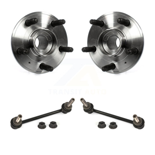Hub Bearing Assembly And Link Front Kit For Cadillac CTS