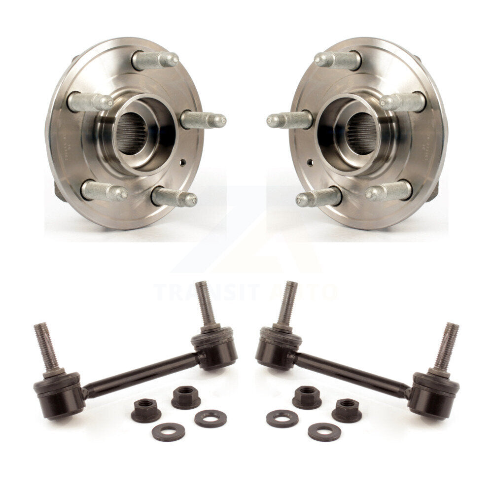 Hub Bearing Assembly And Link Front Kit For Cadillac CTS