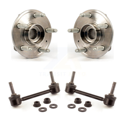 Hub Bearing Assembly And Link Front Kit For Cadillac CTS