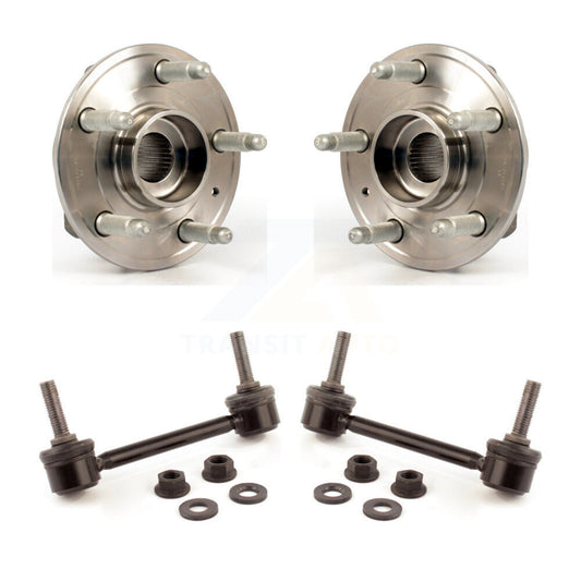 Hub Bearing Assembly And Link Front Kit For Cadillac CTS