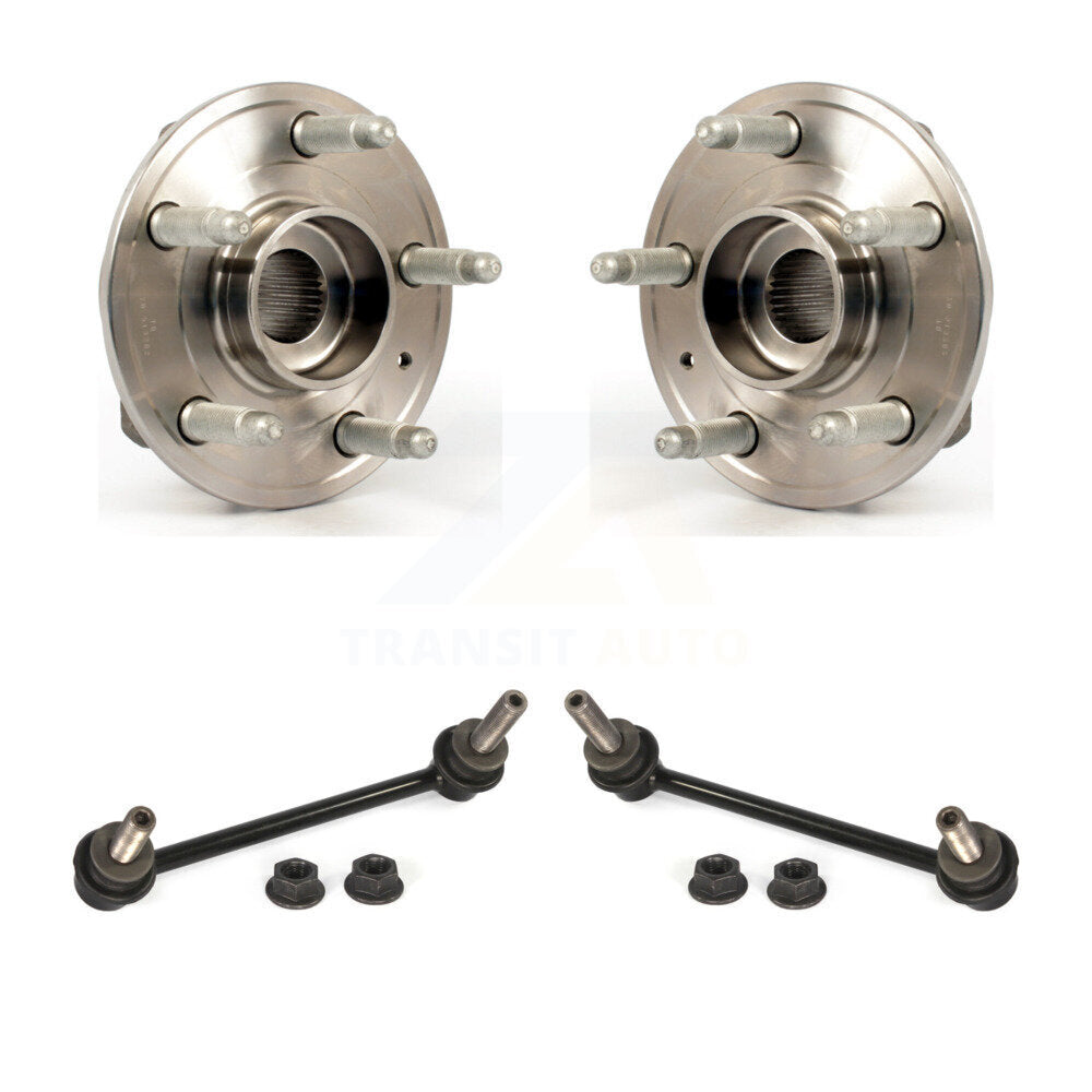 Hub Bearing Assembly And Link Front Kit For Cadillac CTS